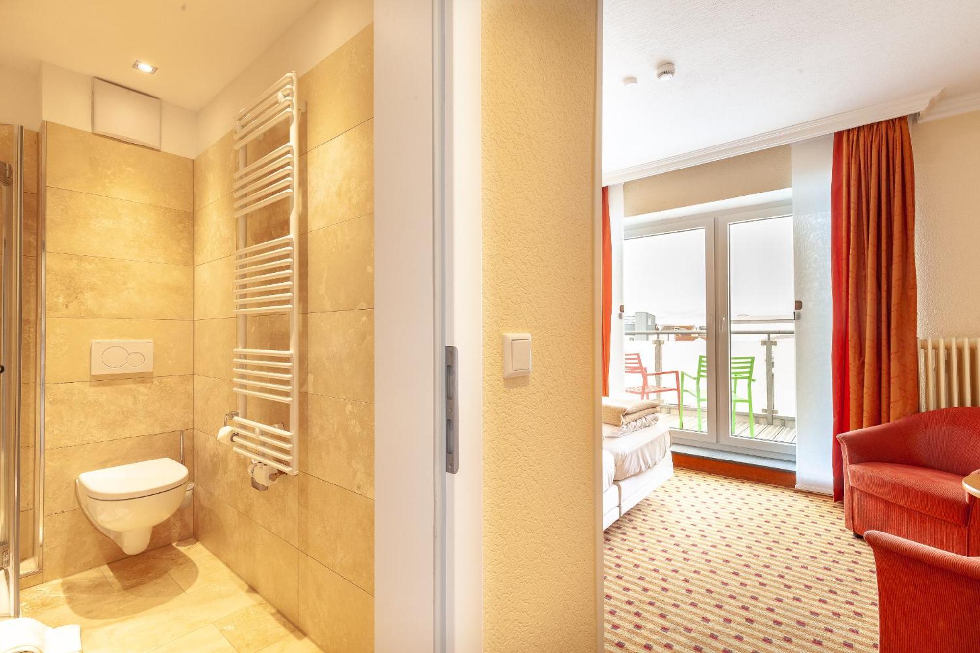 Hotel Friese Нордерней Экстерьер фото
