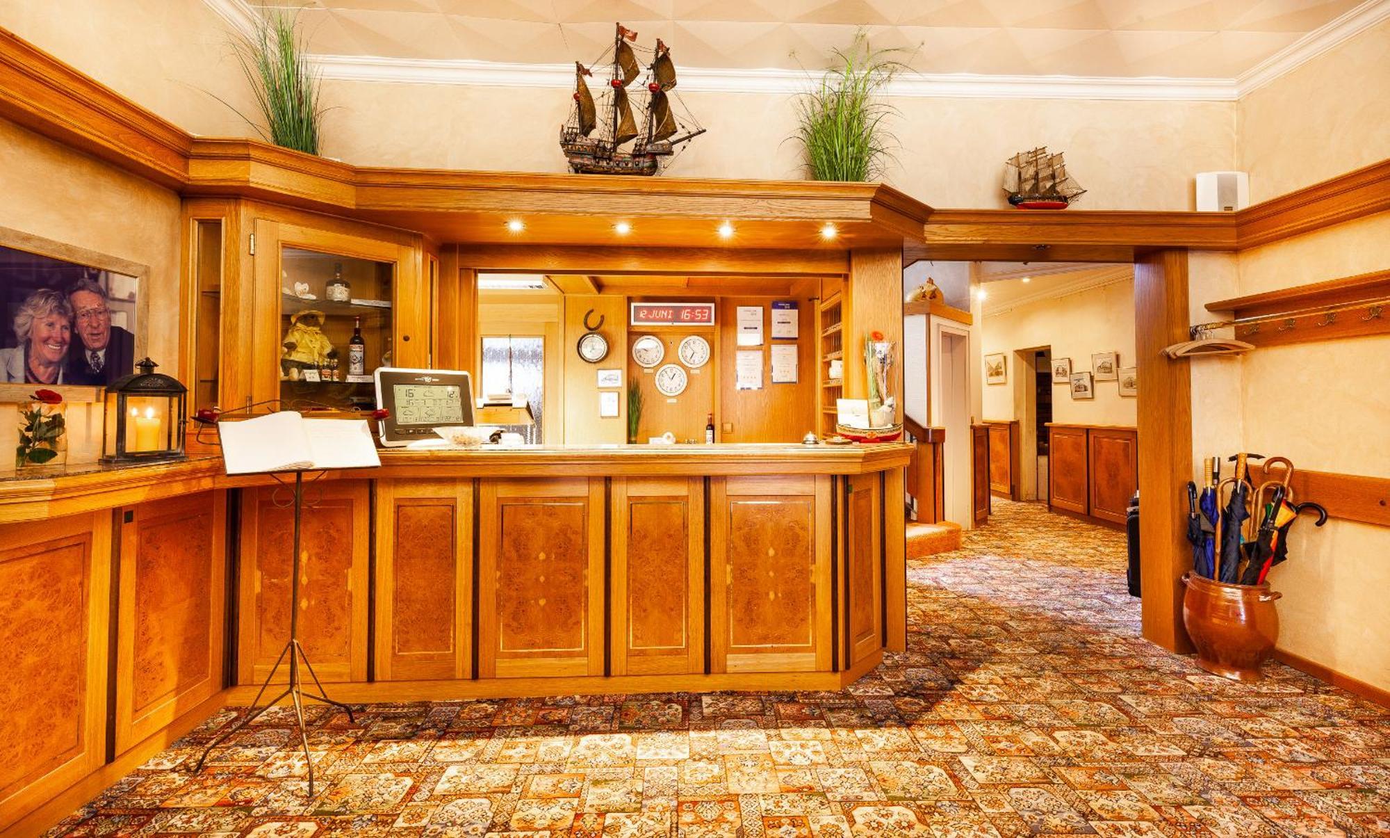 Hotel Friese Нордерней Экстерьер фото
