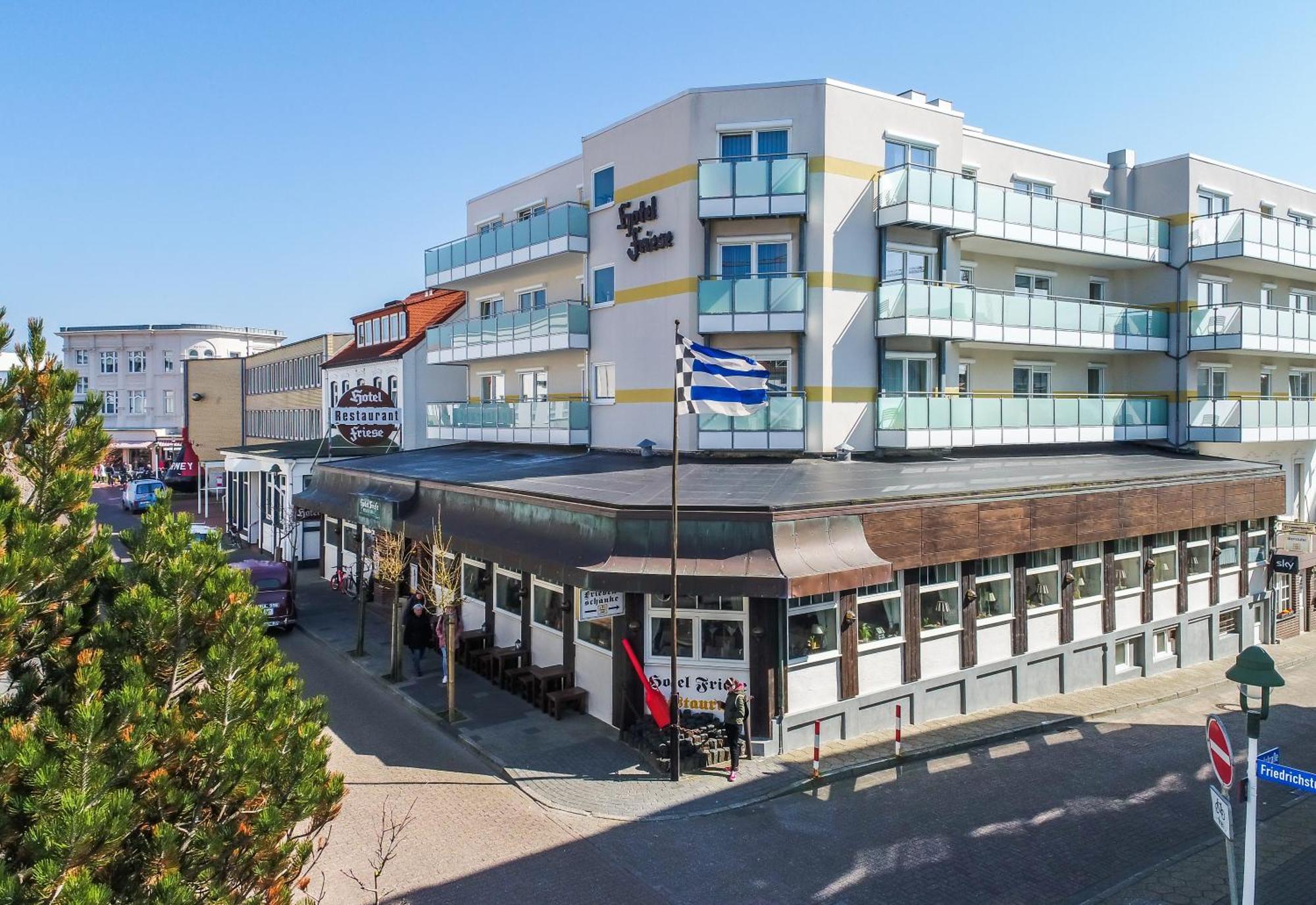 Hotel Friese Нордерней Экстерьер фото