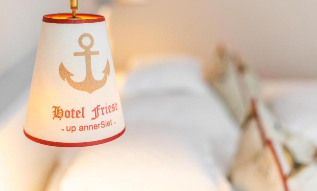 Hotel Friese Нордерней Экстерьер фото