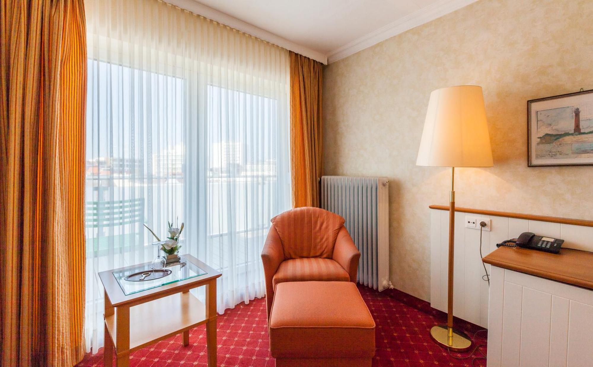 Hotel Friese Нордерней Экстерьер фото